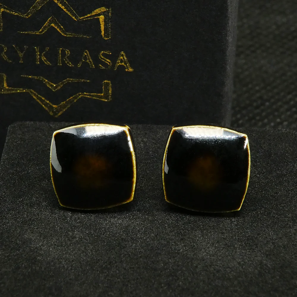 Handcrafted Ceramic Stud Earrings